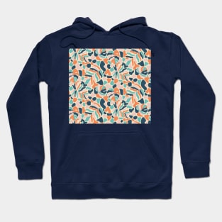 Matisse Sunrise Tropical Leaves Hoodie